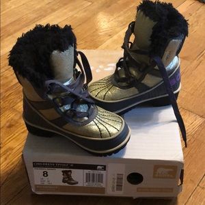 Sorel Toddler Tivoli II Gold Snow boots